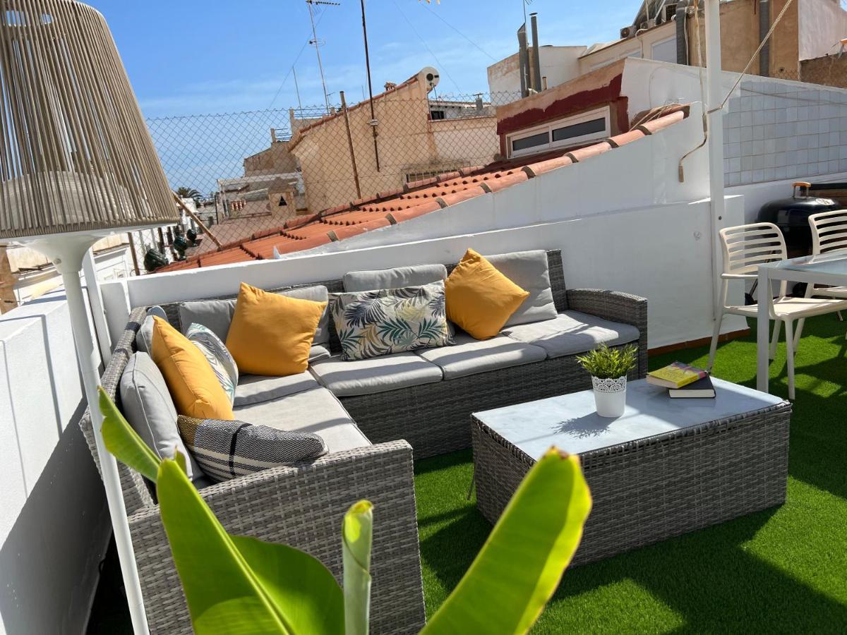 M&G Acqua Private Pool Lejlighed Nerja Eksteriør billede