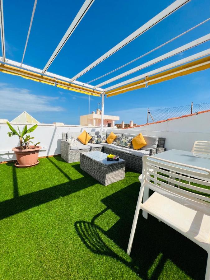 M&G Acqua Private Pool Lejlighed Nerja Eksteriør billede