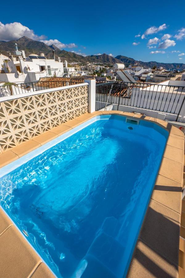M&G Acqua Private Pool Lejlighed Nerja Eksteriør billede